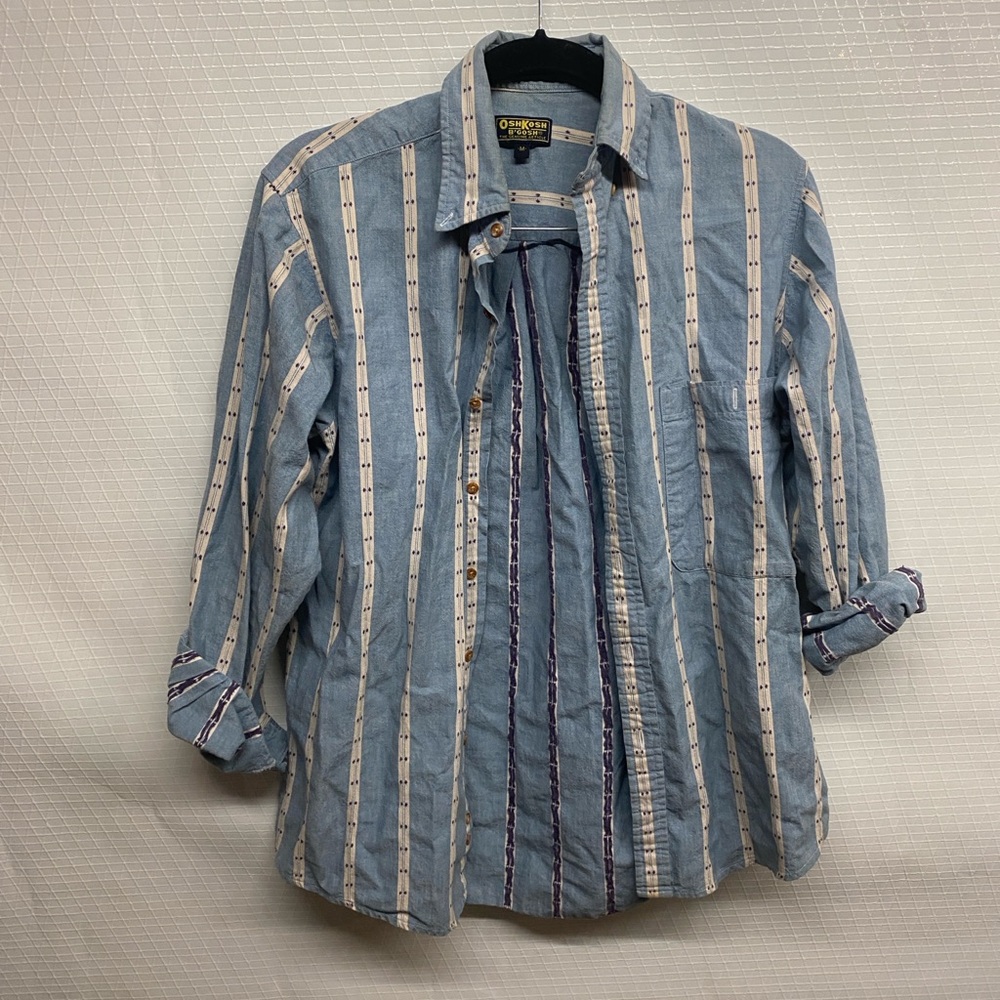 OshKosh B'gosh Light Blue Button Up